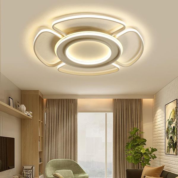 ceiling lights modern 45w 60w led panel lamp for living room bedroom white brown surface mount lamps with remote control
ceiling lights modern 45w 60w led panel lamp for living room bedroom white brown surface mount lamps with remote control