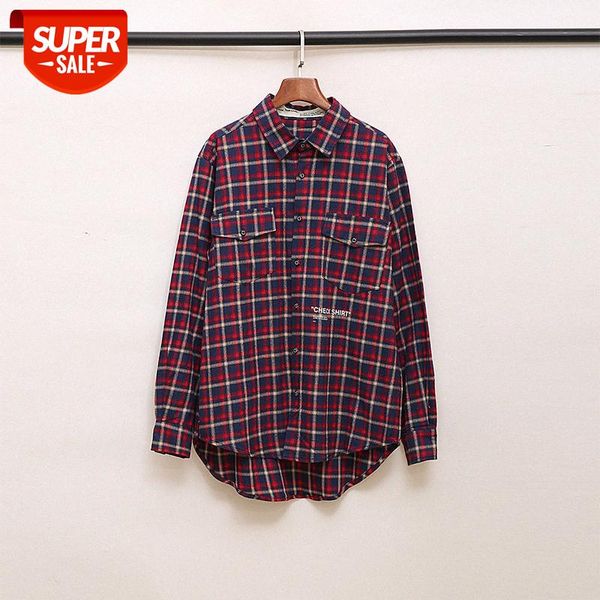 brand shirts for men and women couples large size loose plaid ow shirt #ie56, White;black
brand shirts for men and women couples large size loose plaid ow shirt #ie56, White;black