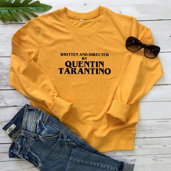 women's hoodies & sweatshirts written and directed by quentin tarantino men hoodie yellow women fashion male brand outerwear mens hoody, Black
women's hoodies & sweatshirts written and directed by quentin tarantino men hoodie yellow women fashion male brand outerwear mens hoody, Black