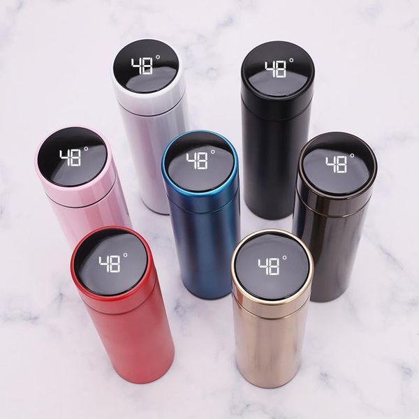 water bottles straight body temperature measuring cup business gift 304 stainless steel smart vacuum mug customized logo
water bottles straight body temperature measuring cup business gift 304 stainless steel smart vacuum mug customized logo