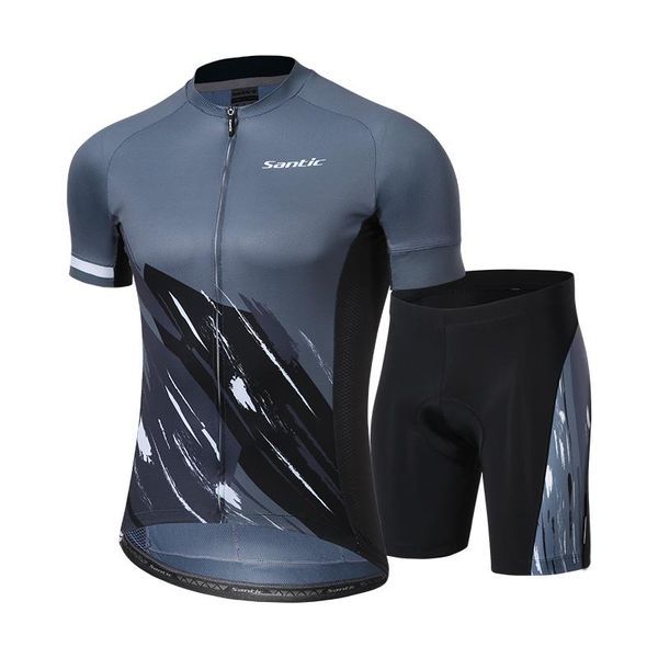 racing sets santic men cycling summer cyling jersey shorts mtb bicycle clothes wear bike clothing set, Black;blue
racing sets santic men cycling summer cyling jersey shorts mtb bicycle clothes wear bike clothing set, Black;blue