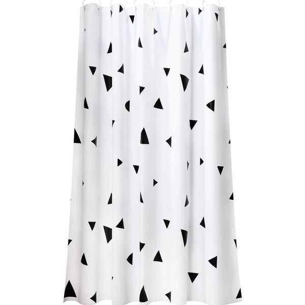 nordic black small triangle shower curtain partition door bathroom waterproof gray shading curtains
nordic black small triangle shower curtain partition door bathroom waterproof gray shading curtains