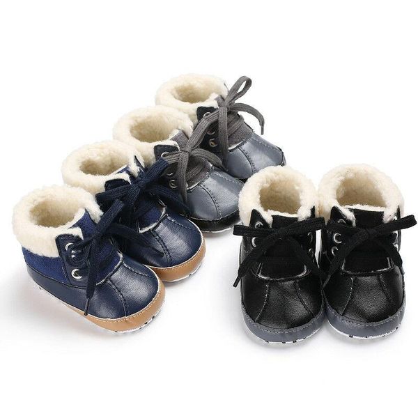 first walkers est arrival 0-18m born baby boys girls winter warm soft sole crib shoes boots anti-slip sneakers
first walkers est arrival 0-18m born baby boys girls winter warm soft sole crib shoes boots anti-slip sneakers