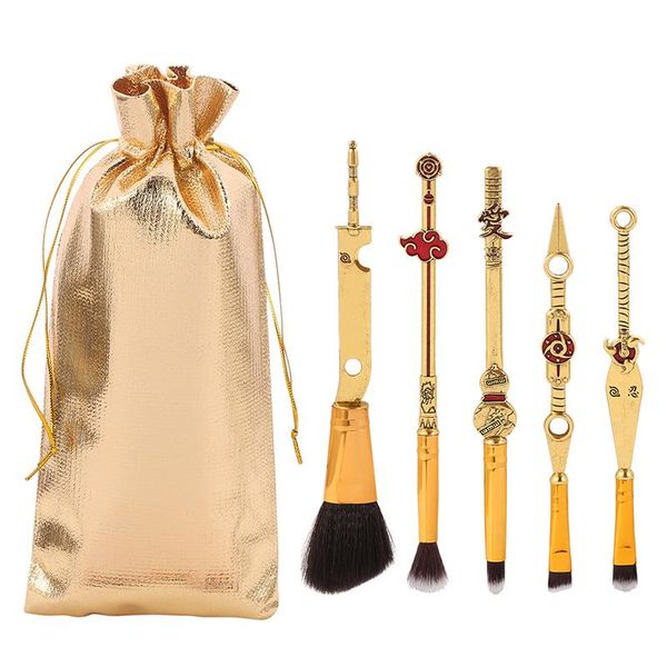 makeup brushes anime 5 pack set with metal handle powder nose shadow eyebrow lip make up bursh birthday christmas gift for fans
makeup brushes anime 5 pack set with metal handle powder nose shadow eyebrow lip make up bursh birthday christmas gift for fans