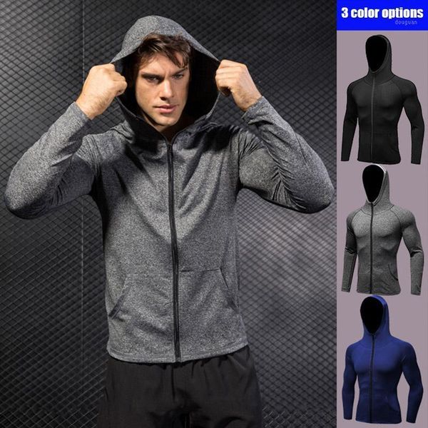 men's vests men sports training hooded coat quick dry long sleeve workout athletic hoodie jackets ser88, Black;white
men's vests men sports training hooded coat quick dry long sleeve workout athletic hoodie jackets ser88, Black;white