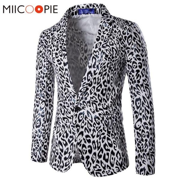 men's suits & blazers fashion blazer mens casual leopard printed wedding party suit jackets coats costumes masculino xxxl, White;black
men's suits & blazers fashion blazer mens casual leopard printed wedding party suit jackets coats costumes masculino xxxl, White;black