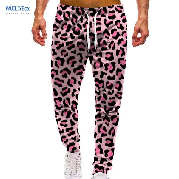 men's pants 3d pattern sports pink leopard print casual graphic trousers men/women veins sweatpants with drawstring, Black
men's pants 3d pattern sports pink leopard print casual graphic trousers men/women veins sweatpants with drawstring, Black