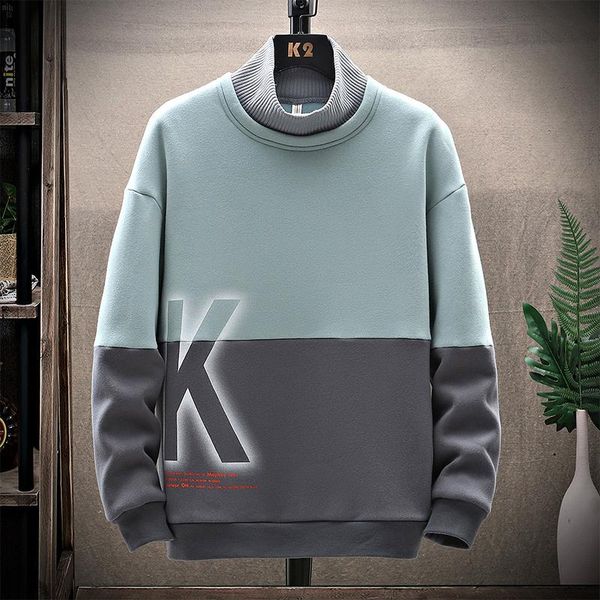 men's hoodies & sweatshirts fashion brand print grey 2021 spring autumn hip hop loose casual punk streetwear clothes, Black
men's hoodies & sweatshirts fashion brand print grey 2021 spring autumn hip hop loose casual punk streetwear clothes, Black