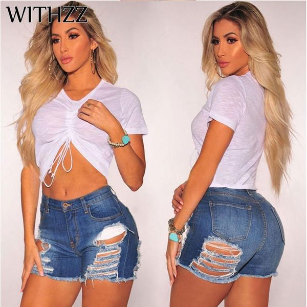 women's jeans withzz slim high waist shorts cotton denim for women pants breeches overalls vintage female torn trousers, Blue
women's jeans withzz slim high waist shorts cotton denim for women pants breeches overalls vintage female torn trousers, Blue
