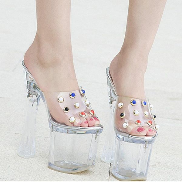 plus size 35-51 nice spring women elegant platform slippers sky high heels shoes woman ladies soft colourful pearl footwear, Black
plus size 35-51 nice spring women elegant platform slippers sky high heels shoes woman ladies soft colourful pearl footwear, Black