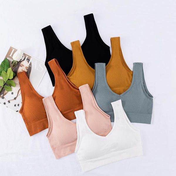yoga outfit sports bra women's u-shaped beauty back base fitness gather sling tube seamless chest wrap gym vest underwear
yoga outfit sports bra women's u-shaped beauty back base fitness gather sling tube seamless chest wrap gym vest underwear