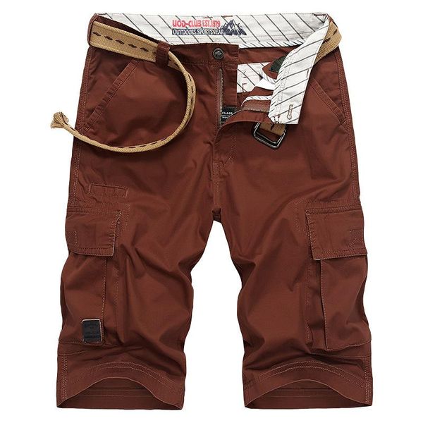 men's shorts summer cargo short men casual straight knee length mens with many pockets plus size 30-44 cotton breathable clothing, White;black
men's shorts summer cargo short men casual straight knee length mens with many pockets plus size 30-44 cotton breathable clothing, White;black
