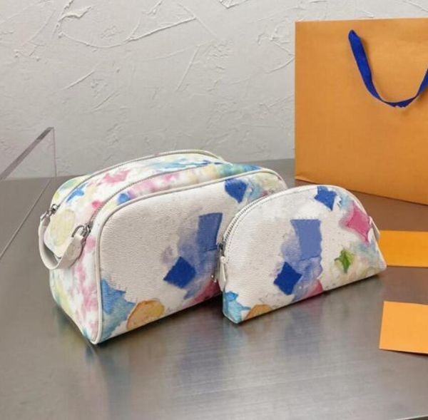 2-pieces fashion women wash bag large capacity cosmetic bags makeup toiletry purses pouch men travel toilet handbags
2-pieces fashion women wash bag large capacity cosmetic bags makeup toiletry purses pouch men travel toilet handbags