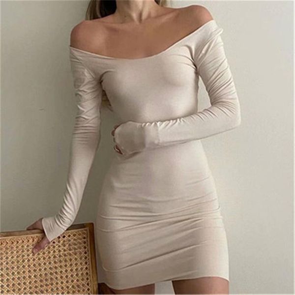 casual dresses 2021women y2k solid romantic slim winter bodycon long sleeve one shoulder mini wedding party elegant clothes, Black;gray
casual dresses 2021women y2k solid romantic slim winter bodycon long sleeve one shoulder mini wedding party elegant clothes, Black;gray