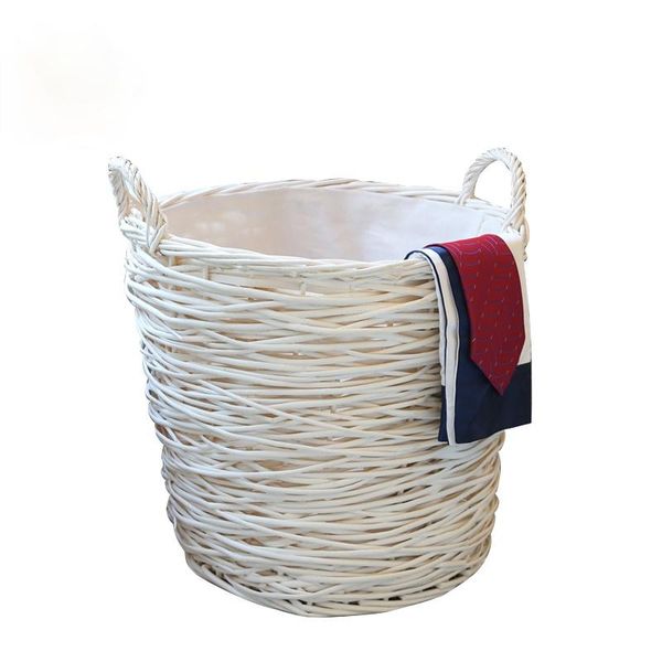 laundry storage & organization large wicker basket white picnic clothes toys baskets hamper box wasmanden eh60lb
laundry storage & organization large wicker basket white picnic clothes toys baskets hamper box wasmanden eh60lb
