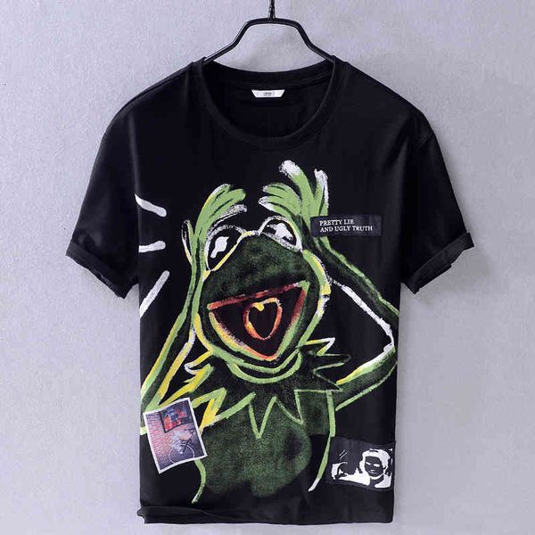 men's t-shirts designer brand cotton shirt summer black t-shirt mens fashion casual t shirts for men tshirt male camiseta dvkx, White;black
men's t-shirts designer brand cotton shirt summer black t-shirt mens fashion casual t shirts for men tshirt male camiseta dvkx, White;black