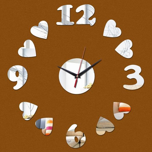 wall clocks clock acrylic mirror diy home decorative 3d needle quartz watch modern living room
wall clocks clock acrylic mirror diy home decorative 3d needle quartz watch modern living room