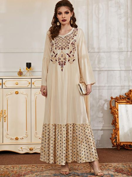 ethnic clothing autumn muslim women dress a-line embroidery floral eid maxi long sleeve islam hijab dubai arab islamic, Red
ethnic clothing autumn muslim women dress a-line embroidery floral eid maxi long sleeve islam hijab dubai arab islamic, Red