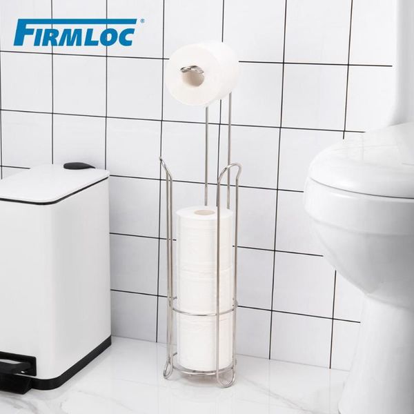 firmloc iron large stand toilet paper holder tissue roll rack bathroom storage container bath accessories kitchen organizer holders
firmloc iron large stand toilet paper holder tissue roll rack bathroom storage container bath accessories kitchen organizer holders