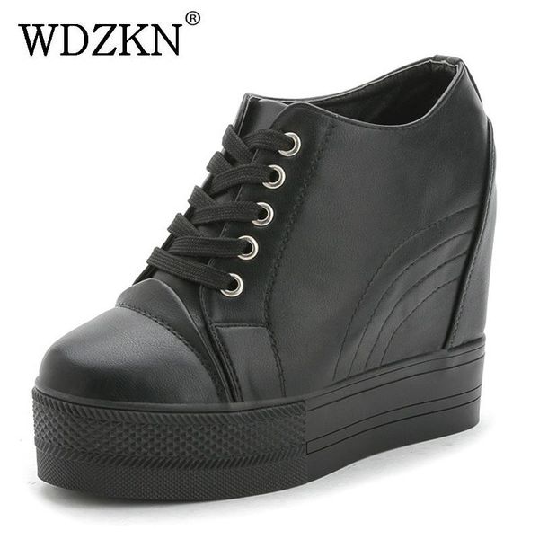 platform wedge casual shoes women high heels black white height increasing female chaussure size 35-40 dress
platform wedge casual shoes women high heels black white height increasing female chaussure size 35-40 dress