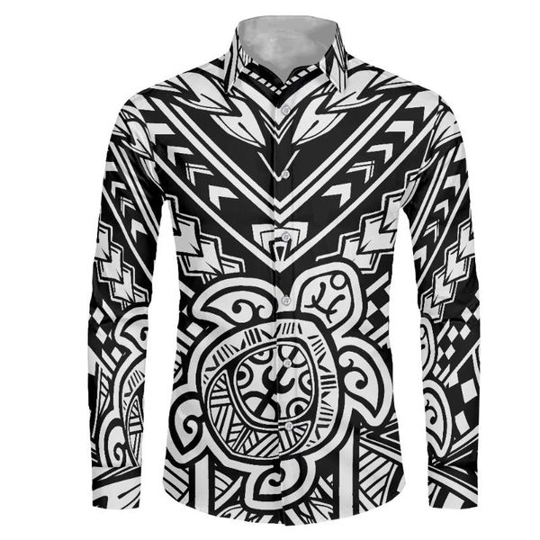 men's casual shirts classic style hawaii tribal long sleeve comfortable breathable office-wear clothing, White;black
men's casual shirts classic style hawaii tribal long sleeve comfortable breathable office-wear clothing, White;black