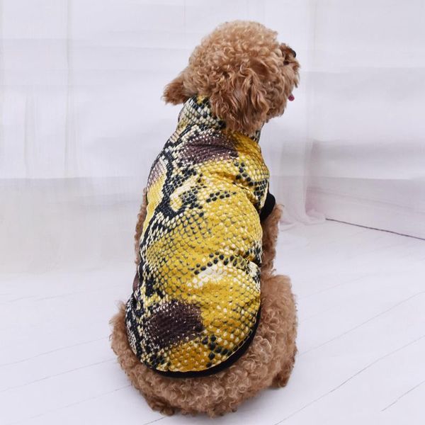 dog apparel clothes autumn winter warm coat cotton vest styles jackets for dogs1