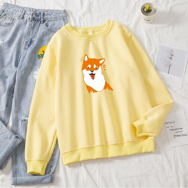 women's hoodies & sweatshirts funny shiba inu cotton hoodie woman harajuku ullzang cute korean women casual kawaii sweatshirt female ov, Black
women's hoodies & sweatshirts funny shiba inu cotton hoodie woman harajuku ullzang cute korean women casual kawaii sweatshirt female ov, Black