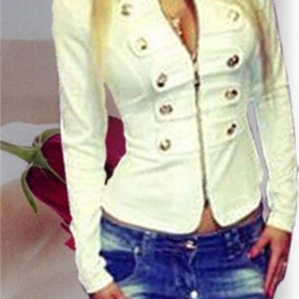 women's jackets fashion cool womens style double-breasted woolen stand-collar short coat jacket 7lmg, Black;brown
women's jackets fashion cool womens style double-breasted woolen stand-collar short coat jacket 7lmg, Black;brown