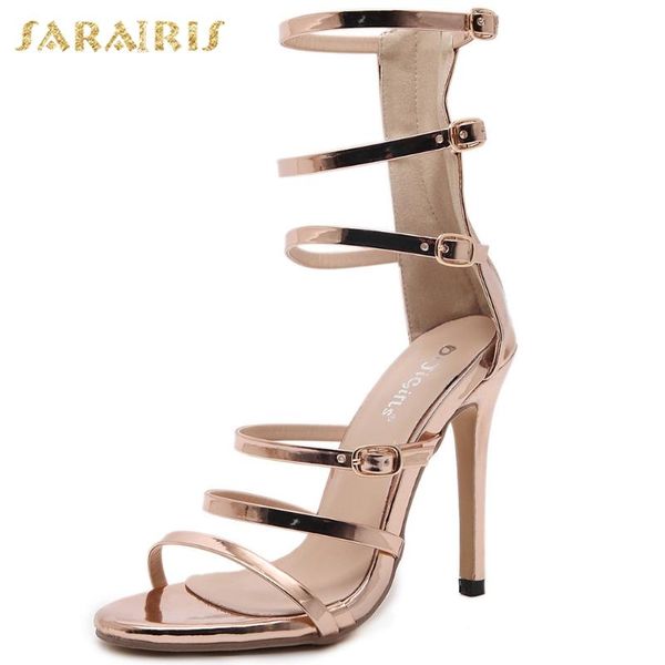 sarairis arrivals wholesale open toe gladiator sandals woman shoes thin high heels zip up summer women, Black
sarairis arrivals wholesale open toe gladiator sandals woman shoes thin high heels zip up summer women, Black