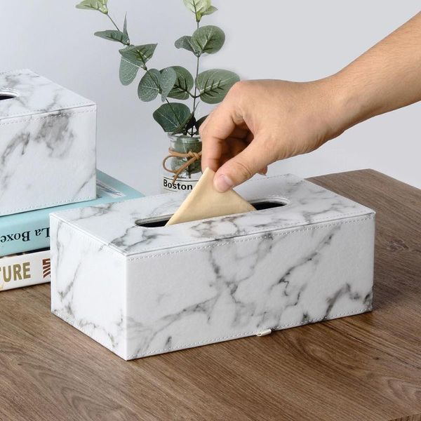 luxury moden marble pattern leather tissue box holder desk napkins for home living room decro boxes &
luxury moden marble pattern leather tissue box holder desk napkins for home living room decro boxes &