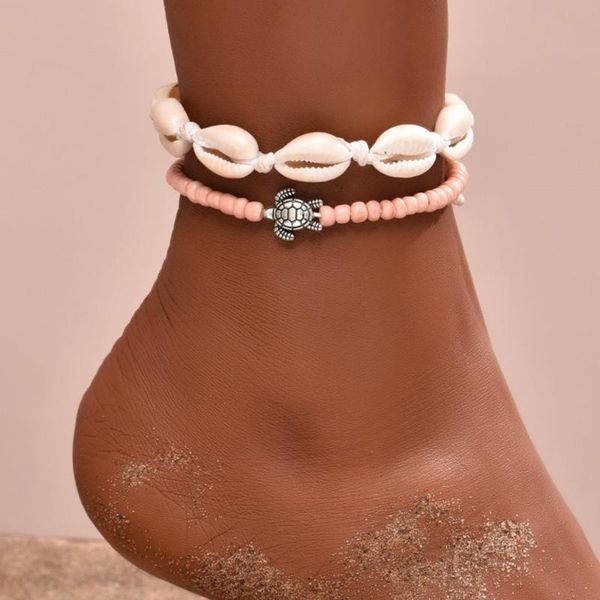 anklets 2pcs/set fashion women conch and beads chain sandbeach playing foot, Red;blue
anklets 2pcs/set fashion women conch and beads chain sandbeach playing foot, Red;blue