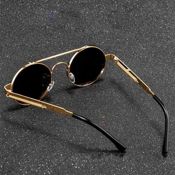 sunglasses 2021 fashion elastic tear brand designer retro frameless women's round steampunk men's, White;black
sunglasses 2021 fashion elastic tear brand designer retro frameless women's round steampunk men's, White;black