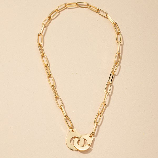 ins gold chain handcuffs cuff hip-hop rock geo minimalism minimalist choker pendant necklaces korean fashion women party jewelry, Silver
ins gold chain handcuffs cuff hip-hop rock geo minimalism minimalist choker pendant necklaces korean fashion women party jewelry, Silver