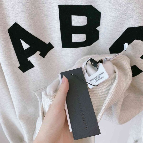 luxury brand hoodie good morning, fan street sense grey hooded sweater women's autumn minority loose bf lazy letter top, Black
luxury brand hoodie good morning, fan street sense grey hooded sweater women's autumn minority loose bf lazy letter top, Black