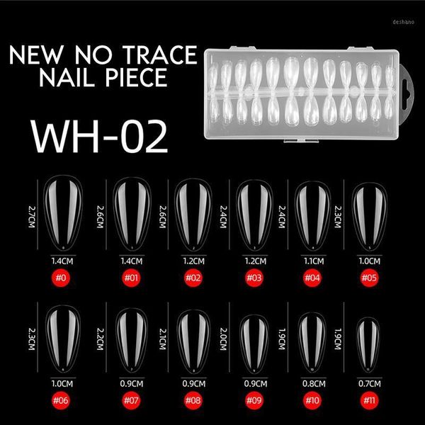 full cover sculpted nail tips transparent no-grinding fake folding non-marking water drop ballet false sets tool art kits1
full cover sculpted nail tips transparent no-grinding fake folding non-marking water drop ballet false sets tool art kits1