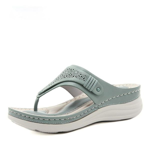 slippers 2021 summer women shoes wedge flip flop comfortable soft big size 41 42 slides sandals fawn sport fsx1070601, Black
slippers 2021 summer women shoes wedge flip flop comfortable soft big size 41 42 slides sandals fawn sport fsx1070601, Black