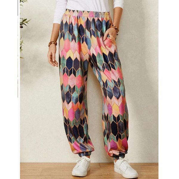 women's pants & capris women high waist wide leg retro geometry printing casual loose all-match hipster bloomers street, Black;white
women's pants & capris women high waist wide leg retro geometry printing casual loose all-match hipster bloomers street, Black;white