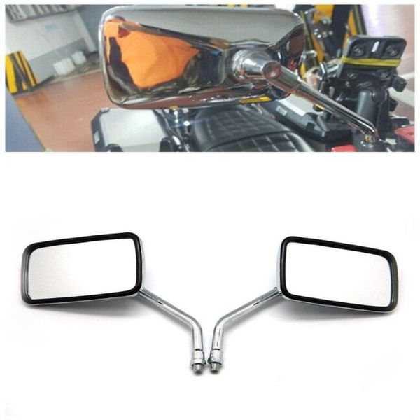 motorcycle mirrors universal square rearview cool shape modified side rear view mirror motorbike accessories
motorcycle mirrors universal square rearview cool shape modified side rear view mirror motorbike accessories