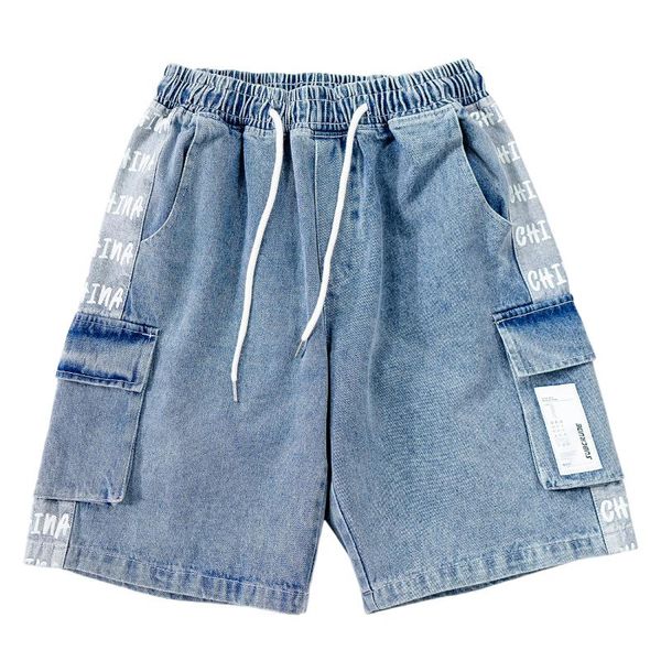 hip hop cargo denim shorts color block patchwork multi pockets short jeans streetwear mens harajuku fashion baggy pants men's, White;black
hip hop cargo denim shorts color block patchwork multi pockets short jeans streetwear mens harajuku fashion baggy pants men's, White;black