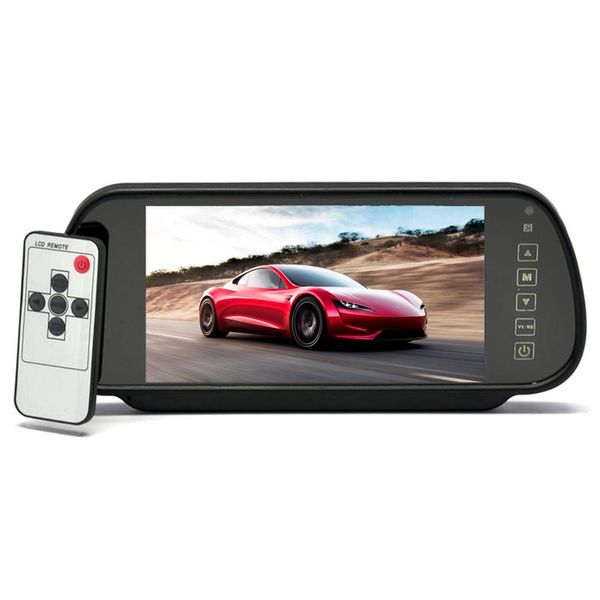 car video 7 inch tft lcd touch button mirror monitor + night vision rearview camera optional
car video 7 inch tft lcd touch button mirror monitor + night vision rearview camera optional