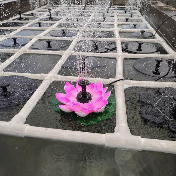 solar lotus fountain flower water pump courtyard landscape colors garden pond decorations
solar lotus fountain flower water pump courtyard landscape colors garden pond decorations