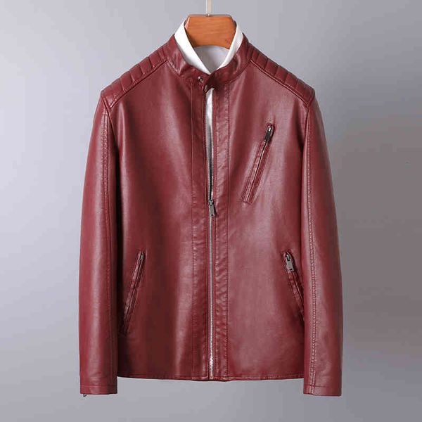 men's hoodies & sweatshirts autumn and winter leather jacket male riding motorcycle clothes red trend top, Black
men's hoodies & sweatshirts autumn and winter leather jacket male riding motorcycle clothes red trend top, Black