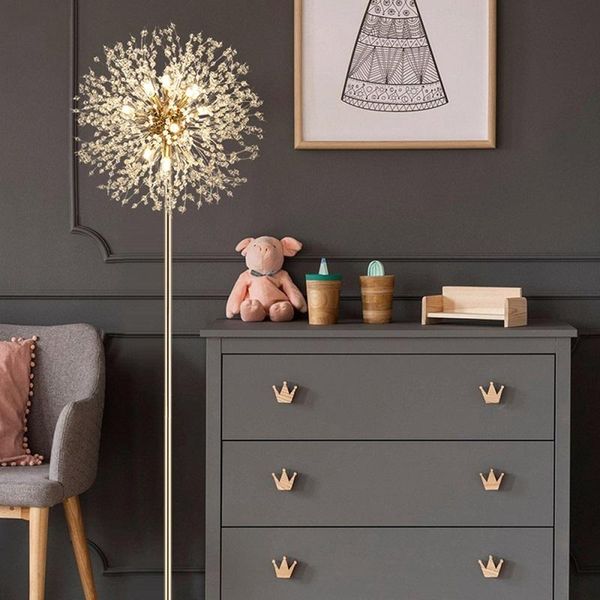 nordic modern creative dandelion crystal led floor lamp living room bedroom el marble decoration vertical corner lamps
nordic modern creative dandelion crystal led floor lamp living room bedroom el marble decoration vertical corner lamps