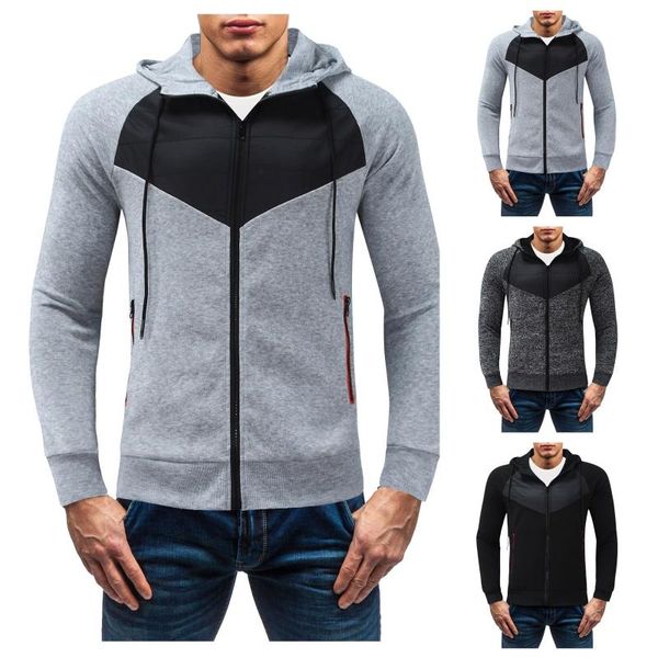 men's hoodies & sweatshirts winter slim hooded and color autumn matching hoodie sweater, Black
men's hoodies & sweatshirts winter slim hooded and color autumn matching hoodie sweater, Black