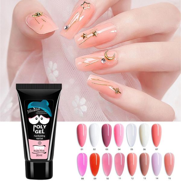 nail gel 15ml 30ml poly for extension finger quick building 15 colors polygels extensions acrylic polish art, Red;pink
nail gel 15ml 30ml poly for extension finger quick building 15 colors polygels extensions acrylic polish art, Red;pink