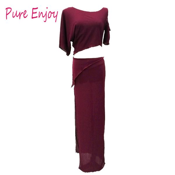 autumn design warm bellydancing costume 2 piece adults team oriental dance show wear wrap long skirt white red, Black;red
autumn design warm bellydancing costume 2 piece adults team oriental dance show wear wrap long skirt white red, Black;red
