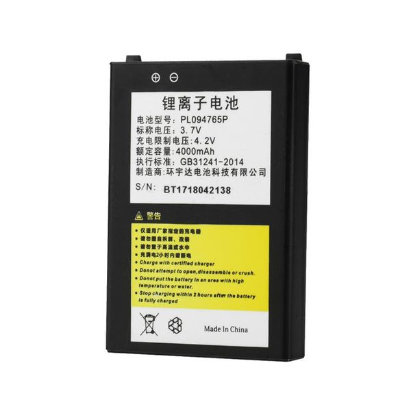 good quality 3.7v 4000mah recharger lithium battery for pda barcode scanner terminal printer device android scanners
good quality 3.7v 4000mah recharger lithium battery for pda barcode scanner terminal printer device android scanners