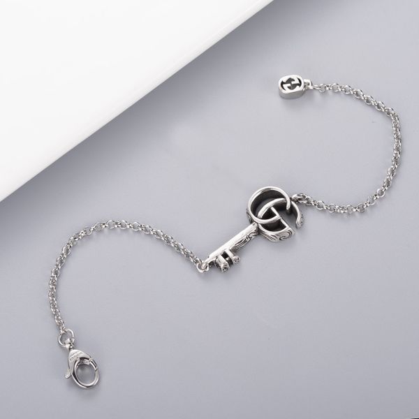 double ancient key bracelet valentine's day gift men's and women's hip hop new style black friday deals, Golden;silver
double ancient key bracelet valentine's day gift men's and women's hip hop new style black friday deals, Golden;silver