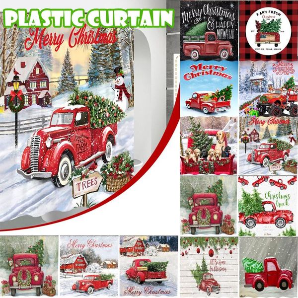 shower curtains high-quality curtain christmas 3d printing waterproof polyester machine washable bathroom partition
shower curtains high-quality curtain christmas 3d printing waterproof polyester machine washable bathroom partition