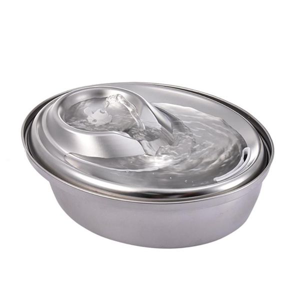 automatic cat water fountain stainless steel dog dispenser pet drinking for dogs cats birds and small animals bowls & feeders
automatic cat water fountain stainless steel dog dispenser pet drinking for dogs cats birds and small animals bowls & feeders